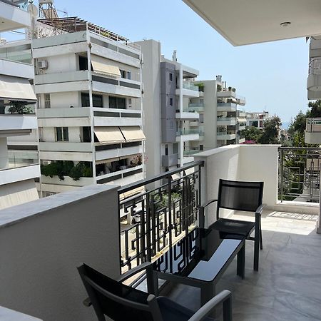 Brand New Brilliant Apartment At Athenian Riviera Eksteriør billede