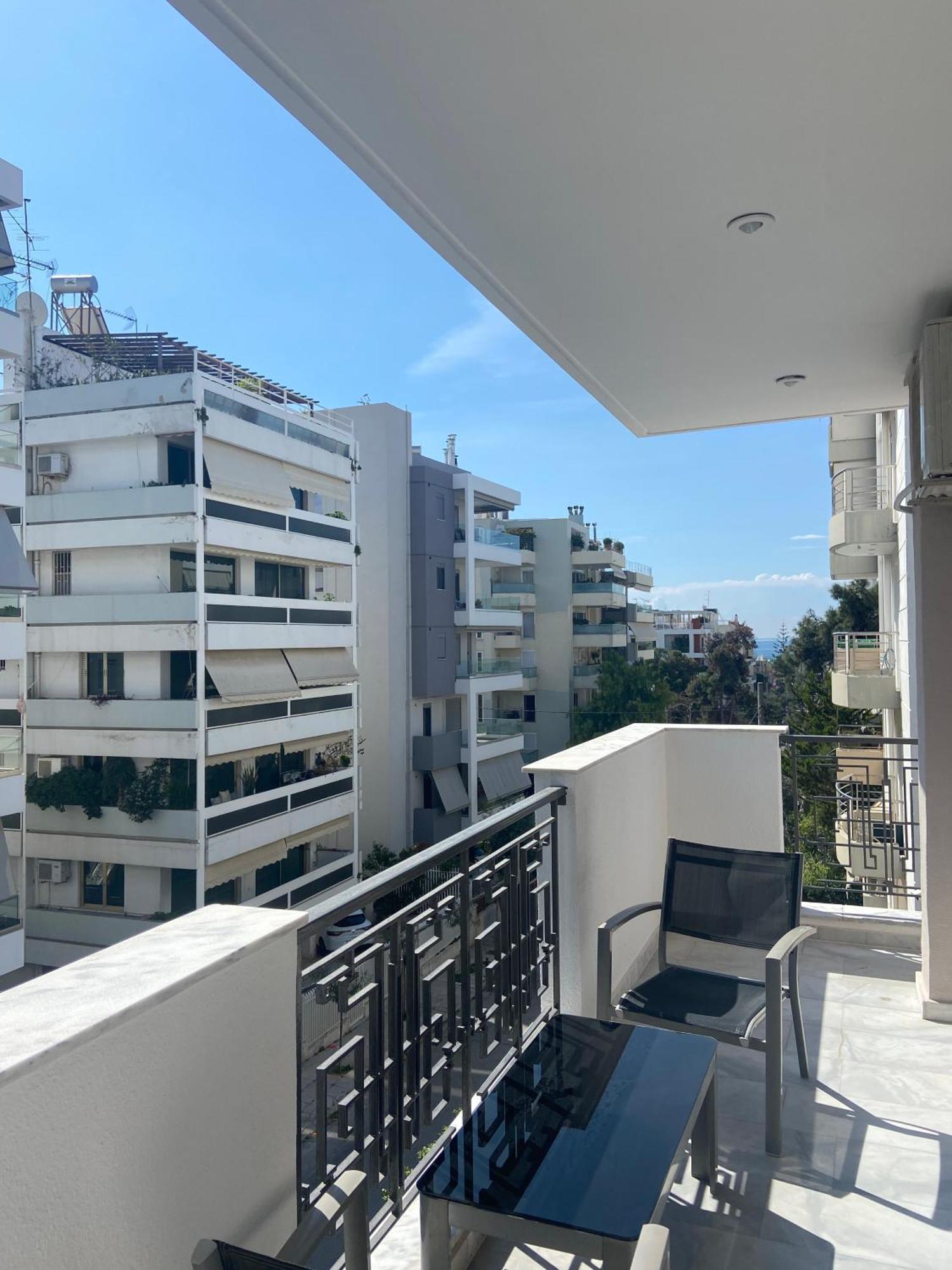 Brand New Brilliant Apartment At Athenian Riviera Eksteriør billede