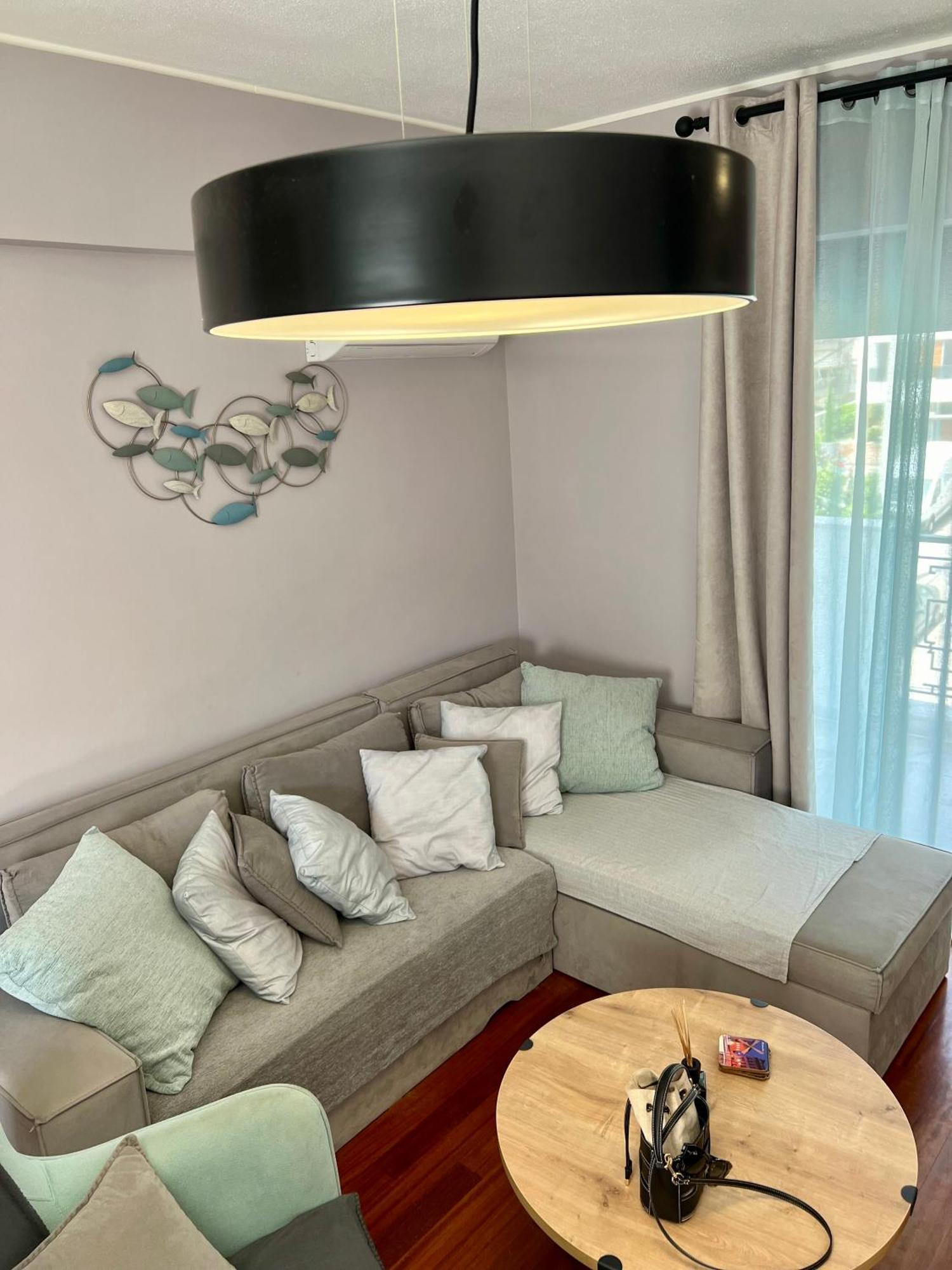 Brand New Brilliant Apartment At Athenian Riviera Eksteriør billede
