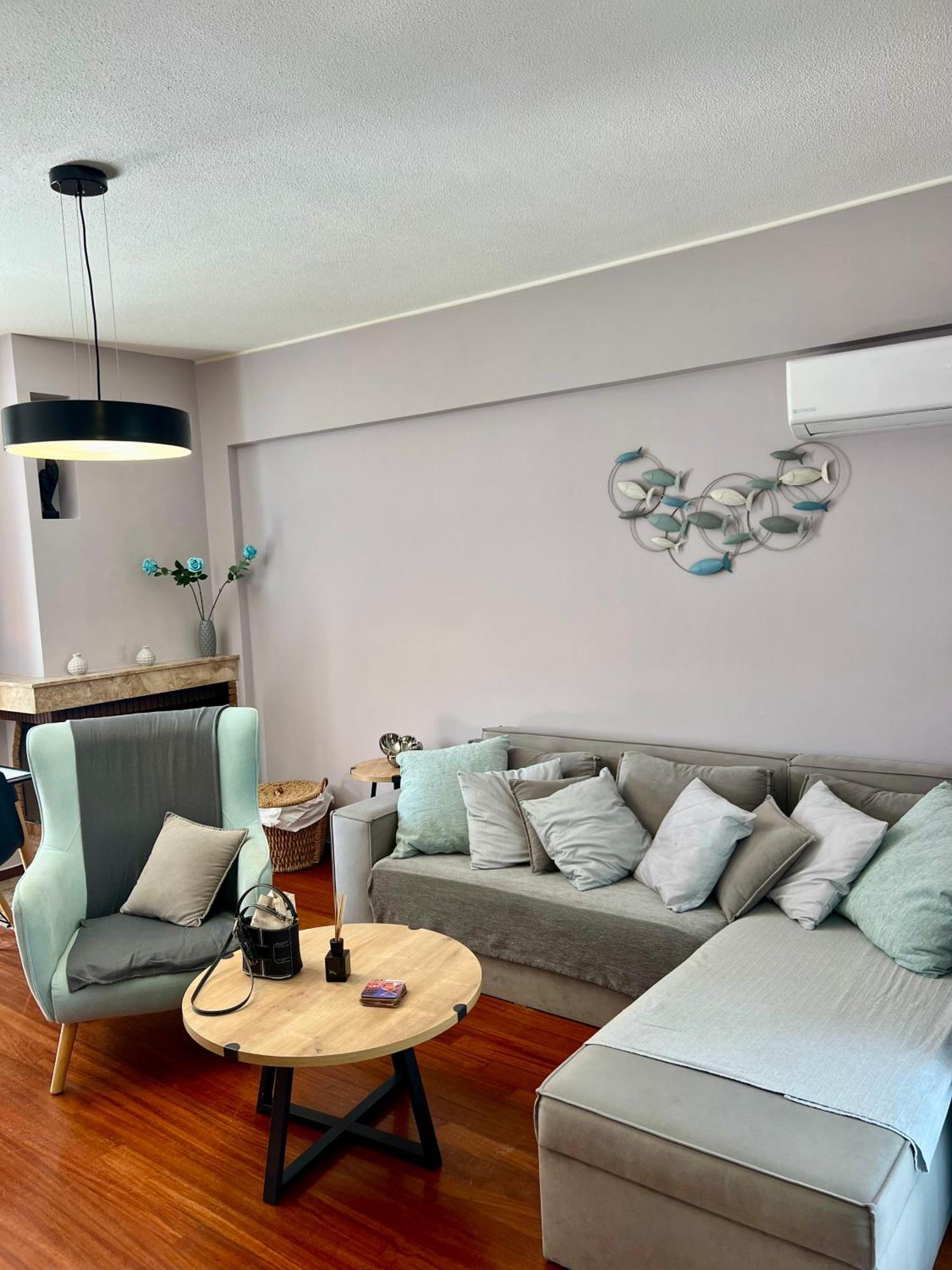 Brand New Brilliant Apartment At Athenian Riviera Eksteriør billede
