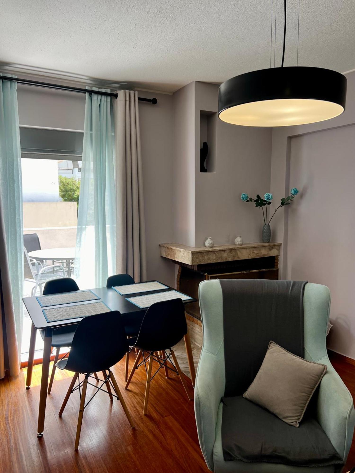 Brand New Brilliant Apartment At Athenian Riviera Eksteriør billede