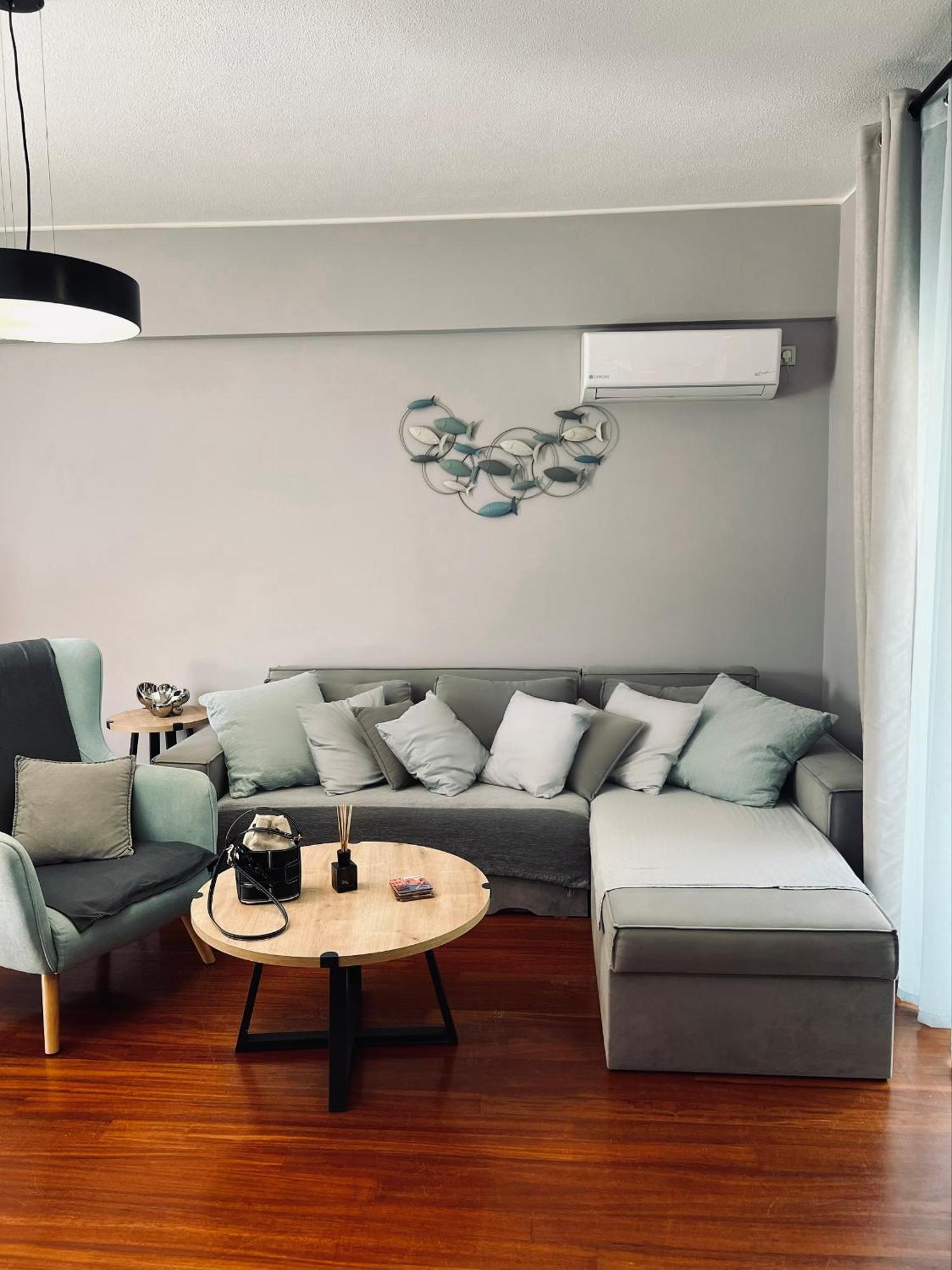 Brand New Brilliant Apartment At Athenian Riviera Eksteriør billede
